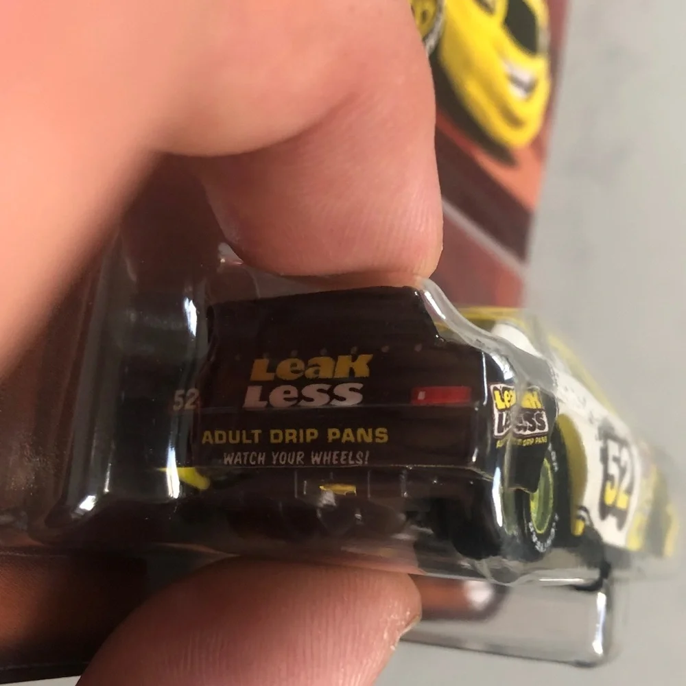 Mattel Disney Pixar Cars Claude Scruggs Toy Car - Yellow and Black